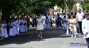 Boże Ciało w Pułtusku