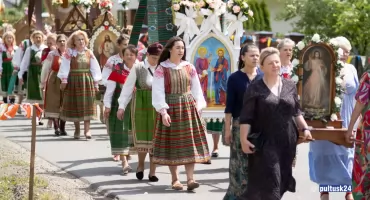 Kurpiowskie Boże Ciało w Pniewie