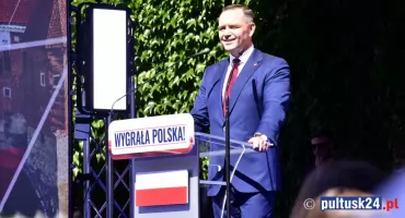 Piknik PiS w Pułtusku