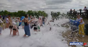 Piana party, rejsy łodzią i inne atrakcje – otwarcie plaży miejskiej w Pułtusku