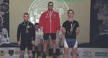 Sukcesy zawodników MKS NAREW na 95. Mistrzostwach Polski Seniorów