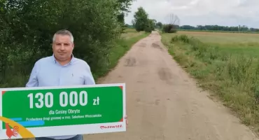 Dwie dobre wiadomości dla mieszkańców Gminy Obryte