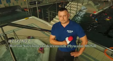 (Nie w) Pakuj się na wakacje! – w problemy na basenie. Weekend z Marcinem Nożykowskim. Cz. II
