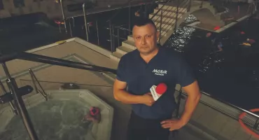 Poskromienie krnąbrnych. Bicze wodne. Gejzery.  Odczarowujemy basen z Marcinem Nożykowskim!