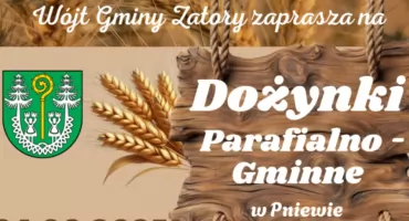 Dożynki w Pniewie. Gwiazdą wieczoru zespół Diadem