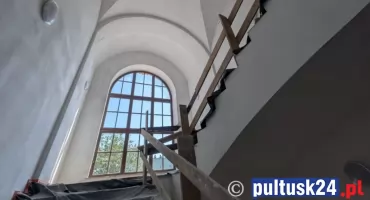 Remont koszar. Byliśmy w środku