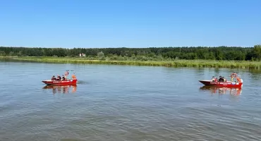Akcja poszukiwawcza nad Bugiem zakończona. Znaleziono ciało