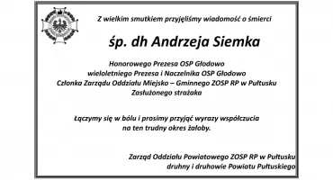 Kondolencje