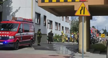Pożar w piwnicy na Traugutta. Znamy szczegóły (AKTUALIZACJA)