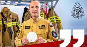 Każdego roku w pożarach w Polsce ginie kilkaset osób. Dlaczego czujka dymu jest nam potrzebna? 