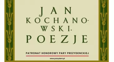 Narodowe Czytanie poezji Jana Kochanowskiego - zaproszenie 