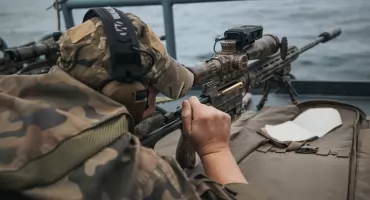 Mare Balticum Sniper Challenge: Snajperzy z 5 Mazowieckiej Brygady OT na pokładzie ORP „Gen. Tadeusz Kościuszko”