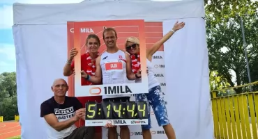 Prof. Robert Gajda – rekordzista Polski medyków w maratonie
