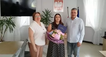 Awans na nauczyciela mianowanego w gminie Obryte