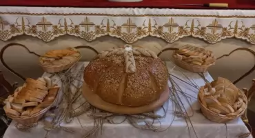 Dożynki Parafialne w Strzegocinie