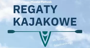 Regaty kajakowe już wkrótce. Zgłaszajcie swoje załogi!