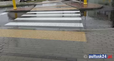 Na Mickiewicza rozpoczęło się malowanie oznakowania poziomego. Zakończenie prac coraz bliższy