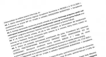 Jak urząd (nie) odpowiada na pytania, żeby nie powiedzieć - zbywa