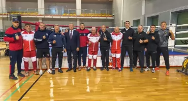 Międzynarodowe zgrupowanie w Giżycku. Kadra juniorów szlifuje formę przed ME