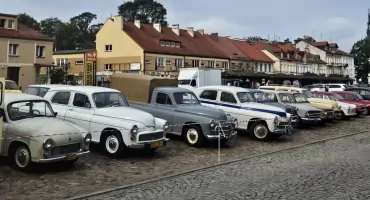Trwają zdjęcia do filmu Czarna Wołga