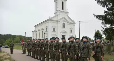 Uroczystość patriotyczna w Zambskach Kościelnych