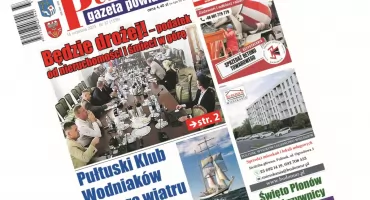 W 37 numerze Pułtuskiej Gazety Powiatowej