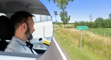 Nietrzeźwy kierowca zatrzymany w Lipie