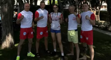 Lena Chrzanowska – Klub Sportowy Semiramida – w narodowej kadrze Polski na Mistrzostwach Europy w Kickboxingu WAKO 2025! 