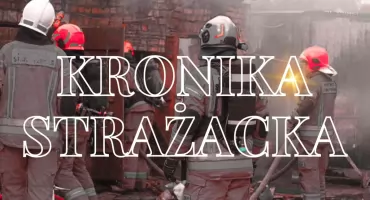Ewakuacja mieszkańców bloku przy Mickiewicza oraz inne zdarzenia ze strażackiej kroniki