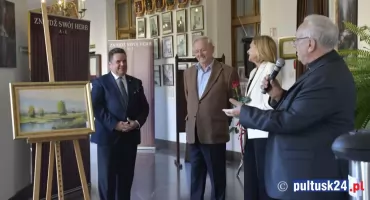 Jubileusz 65-lecia pracy twórczej Ryszarda Gbiorczyka 