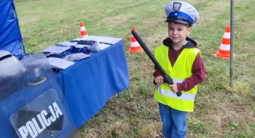 Policjanci uczcili pamięć żołnierzy 5. Pułku Piechoty Legionów w Zambskach Kościelnych