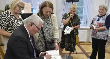 Najważniejsza w życiu jest pasja – spotkanie autorskie z Andrzejem Kwiatkowskim