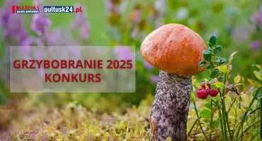 Grzybobranie 2025 z PGP i pultusk24.pl - zbiory pana Daniela