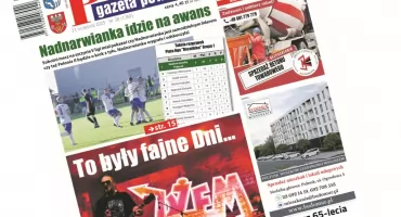 W 38 numerze Pułtuskiej Gazety Powiatowej