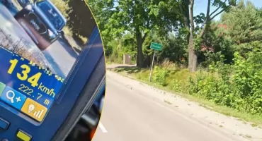 Pędził 134 km/h przez Głodowo. 39-latek stracił prawo jazdy