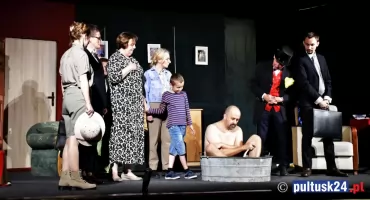 Leśnicy wystawili Mrożka. XI Pułtuskie Teatry Amatorskie - Konkurs 