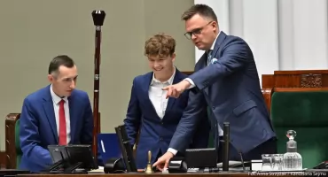 Mamy marszałka z Pułtuska! Filipa Roguskiego!