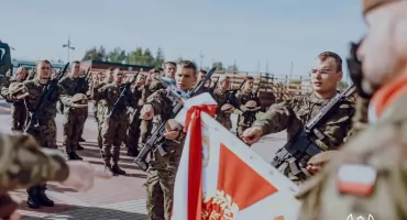  Kolejni mieszkańcy regionu zostali żołnierzami Terytorialnej Służby Wojskowej   