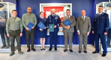 Sytuacja w obszarach leśnych zmienia się dynamicznie. Leśnicy i policjanci podpisali nowe porozumienie