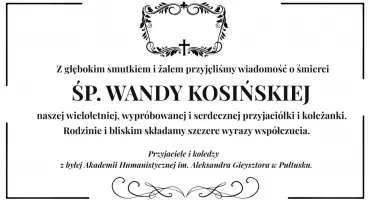 Kondolencje