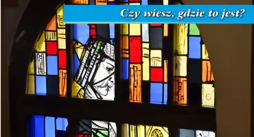 Gdzie znajduje się ten piękny witraż? – kolejna odsłona weekendowego konkursu