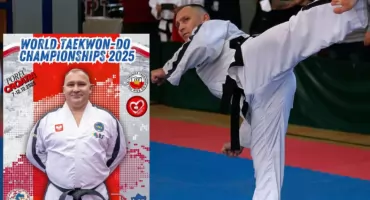 Pułtuszczanin Piotr Szwejkowski na Mistrzostwach Świata Taekwon-Do ITF