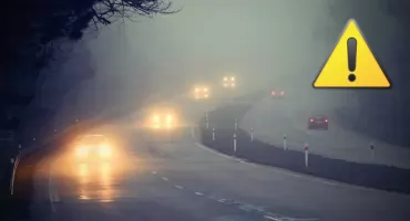 Gęsta mgła ograniczy widoczność nawet poniżej 200 m – ostrzeżenie meteorologiczne 