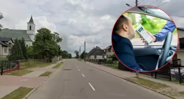 Pijany kierowca zatrzymany w Obrytem. Ponad promil alkoholu we krwi