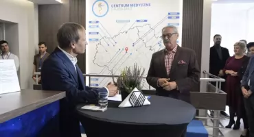  Otwarcie przychodni Centrum Medycznego Gajda-Med w Pułtusku po remoncie