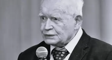 Zmarł Wielki Sędzia, Pan Profesor Adam Strzembosz...
