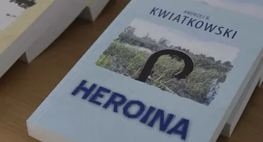 Dwa w jednym, czyli trzecia powieść Andrzeja Kwiatkowskiego - recenzja Lecha Chybowskiego