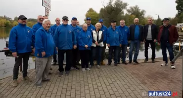 Pułtuski Klub Wodniaków zakończył sezon