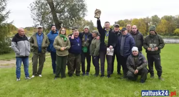 XVII Zawody Spinningowe o Puchar Pułtuskiej Gazety Powiatowej i Pultusk24