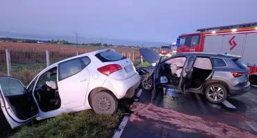 Wypadek w Nowym Przewodowie